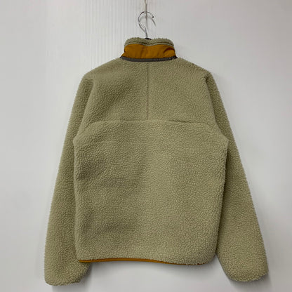 【中古品】【メンズ】 patagonia パタゴニア STY23056FA19 CLASSIC RETRO-X JACKET クラシック レトロX フリース ジャケット アウター 144-260307-kh-06-izu サイズ：S カラー：ベージュ 万代Net店