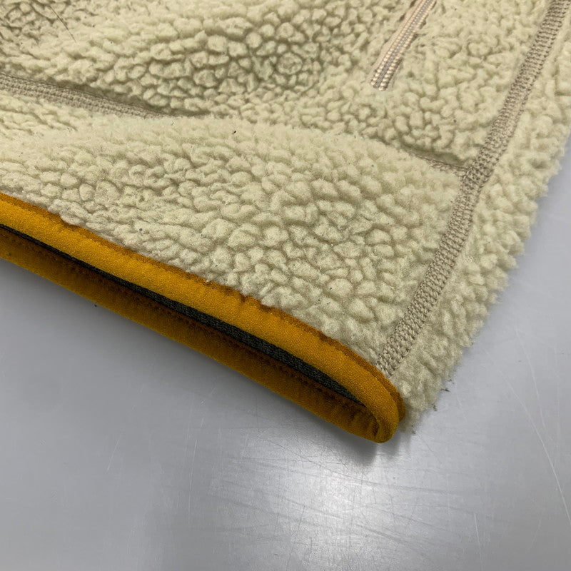 【中古品】【メンズ】 patagonia パタゴニア STY23056FA19 CLASSIC RETRO-X JACKET クラシック レトロX フリース ジャケット アウター 144-260307-kh-06-izu サイズ：S カラー：ベージュ 万代Net店