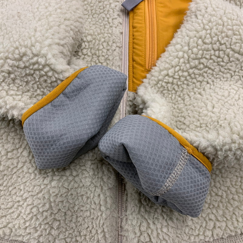 【中古品】【メンズ】 patagonia パタゴニア STY23056FA19 CLASSIC RETRO-X JACKET クラシック レトロX フリース ジャケット アウター 144-260307-kh-06-izu サイズ：S カラー：ベージュ 万代Net店