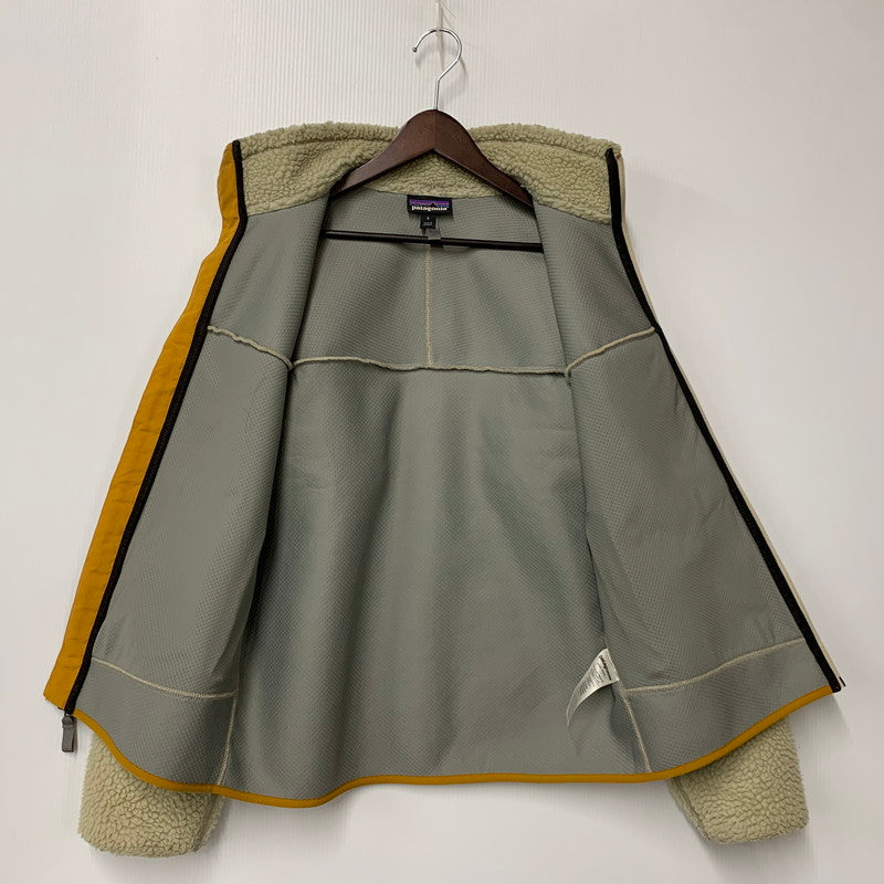 【中古品】【メンズ】 patagonia パタゴニア STY23056FA19 CLASSIC RETRO-X JACKET クラシック レトロX フリース ジャケット アウター 144-260307-kh-06-izu サイズ：S カラー：ベージュ 万代Net店