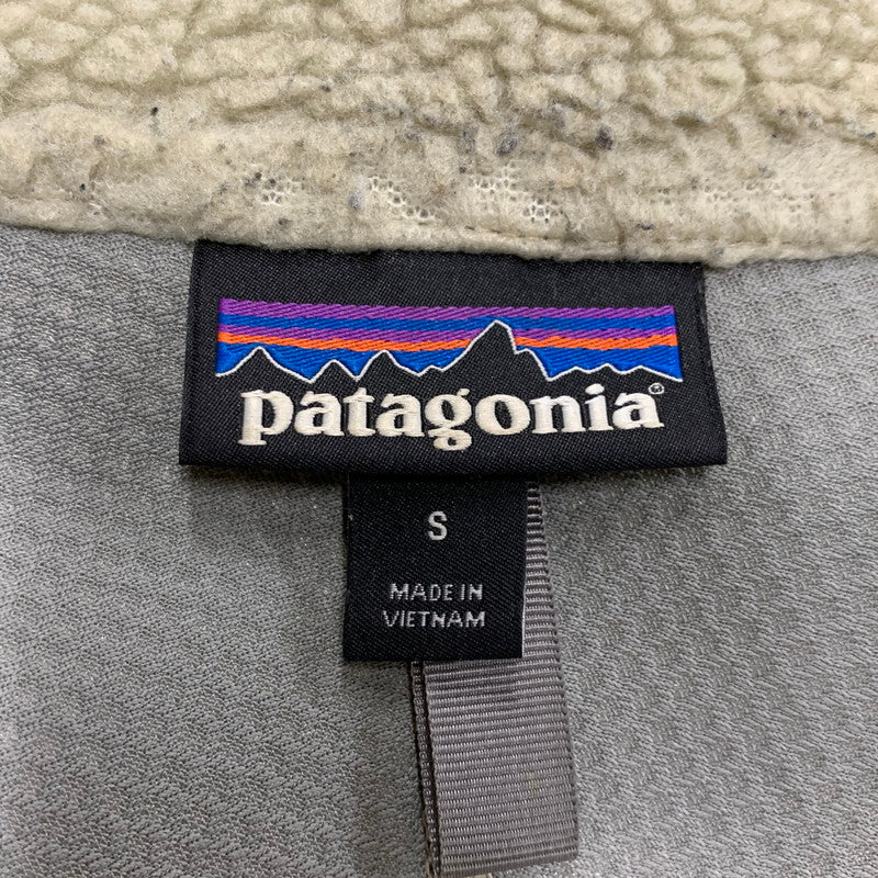 【中古品】【メンズ】 patagonia パタゴニア STY23056FA19 CLASSIC RETRO-X JACKET クラシック レトロX フリース ジャケット アウター 144-260307-kh-06-izu サイズ：S カラー：ベージュ 万代Net店