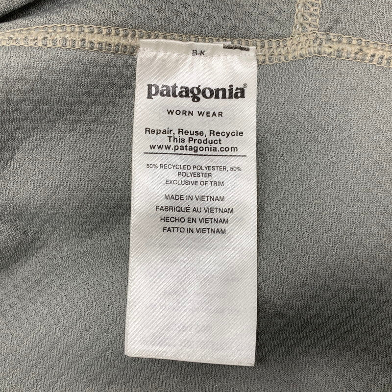 【中古品】【メンズ】 patagonia パタゴニア STY23056FA19 CLASSIC RETRO-X JACKET クラシック レトロX フリース ジャケット アウター 144-260307-kh-06-izu サイズ：S カラー：ベージュ 万代Net店