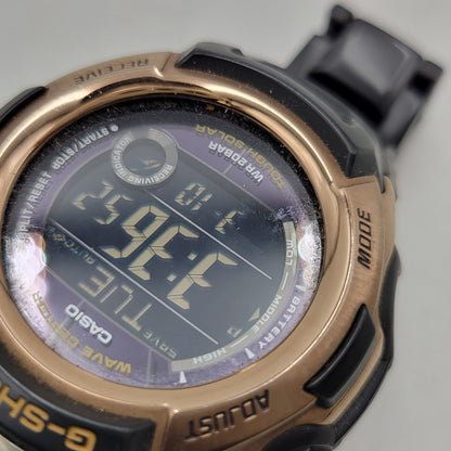 【中古品】【メンズ/レディース】 G-SHOCK ジーショック MTG-950BDJ-9JF DIGITAL WATCH デジタル ウォッチ 腕時計 196-260311-cs-17-izu カラー：ブラック×ブラウン系 万代Net店