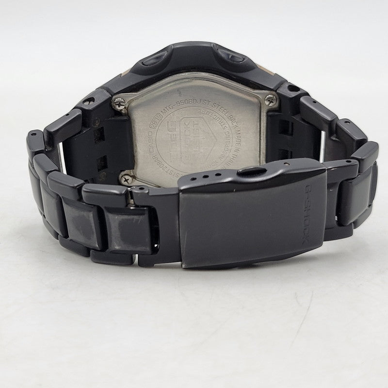 【中古品】【メンズ/レディース】 G-SHOCK ジーショック MTG-950BDJ-9JF DIGITAL WATCH デジタル ウォッチ 腕時計 196-260311-cs-17-izu カラー：ブラック×ブラウン系 万代Net店