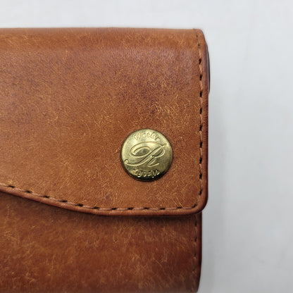 【中古品】【メンズ/レディース】 RYU リュウ BUSINESS CARDCASE ビジネス カードケース 200-260311-cs-11-izu カラー：ブラウン 万代Net店
