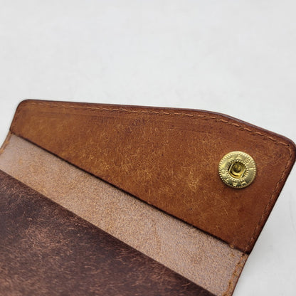 【中古品】【メンズ/レディース】 RYU リュウ BUSINESS CARDCASE ビジネス カードケース 200-260311-cs-11-izu カラー：ブラウン 万代Net店
