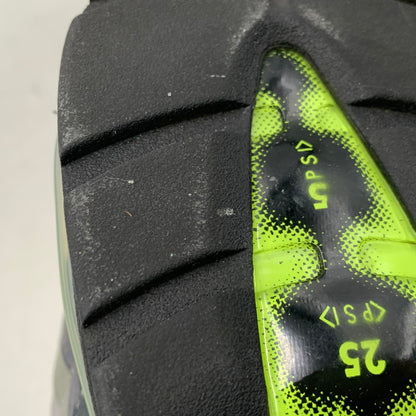 【中古品】【メンズ】 HM4740-001 AIR MAXエア マックス 95 OG BIG BUBBLEビッグ バブル (2025 2026) スニーカー 靴 シューズ 160-260308-mh-01-izu サイズ：27.0cm カラー：Black / Cool Grey / Neon Yellow 万代Net店
