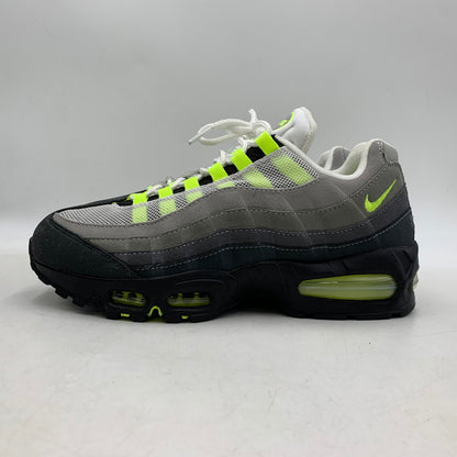 【中古品】【メンズ】 HM4740-001 AIR MAXエア マックス 95 OG BIG BUBBLEビッグ バブル (2025 2026) スニーカー 靴 シューズ 160-260308-mh-01-izu サイズ：27.0cm カラー：Black / Cool Grey / Neon Yellow 万代Net店