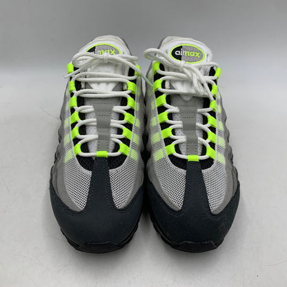 【中古品】【メンズ】 HM4740-001 AIR MAXエア マックス 95 OG BIG BUBBLEビッグ バブル (2025 2026) スニーカー 靴 シューズ 160-260308-mh-01-izu サイズ：27.0cm カラー：Black / Cool Grey / Neon Yellow 万代Net店