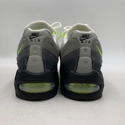 【中古品】【メンズ】 HM4740-001 AIR MAXエア マックス 95 OG BIG BUBBLEビッグ バブル (2025 2026) スニーカー 靴 シューズ 160-260308-mh-01-izu サイズ：27.0cm カラー：Black / Cool Grey / Neon Yellow 万代Net店
