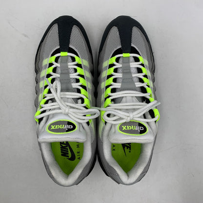 【中古品】【メンズ】 HM4740-001 AIR MAXエア マックス 95 OG BIG BUBBLEビッグ バブル (2025 2026) スニーカー 靴 シューズ 160-260308-mh-01-izu サイズ：27.0cm カラー：Black / Cool Grey / Neon Yellow 万代Net店