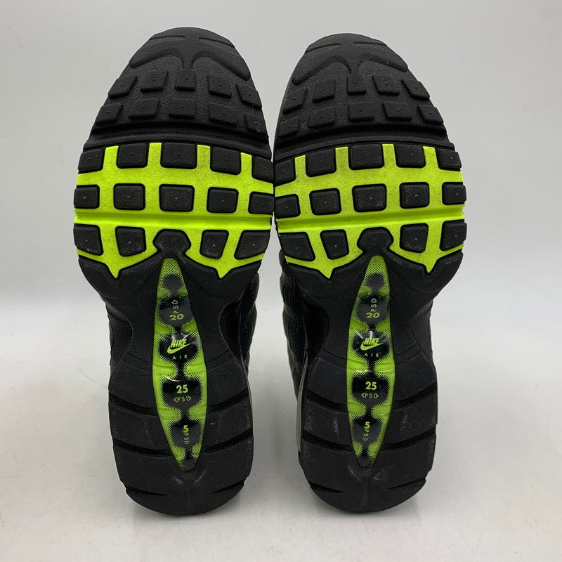 【中古品】【メンズ】 HM4740-001 AIR MAXエア マックス 95 OG BIG BUBBLEビッグ バブル (2025 2026) スニーカー 靴 シューズ 160-260308-mh-01-izu サイズ：27.0cm カラー：Black / Cool Grey / Neon Yellow 万代Net店