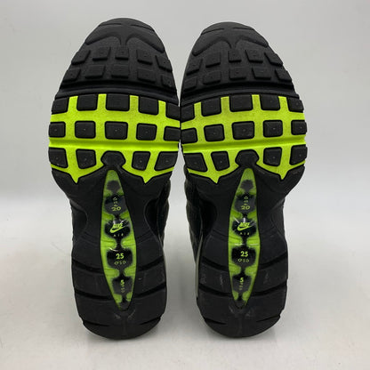 【中古品】【メンズ】 HM4740-001 AIR MAXエア マックス 95 OG BIG BUBBLEビッグ バブル (2025 2026) スニーカー 靴 シューズ 160-260308-mh-01-izu サイズ：27.0cm カラー：Black / Cool Grey / Neon Yellow 万代Net店