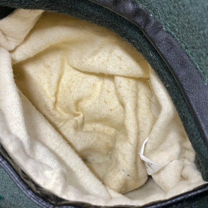 【中古品】【メンズ】 HOLLOWAY ホロウェイ WOOL×LEATHER STADIUM JACKET ウール レザー スタジアム ジャケット アウター 146-260314-kh-11-izu サイズ：M カラー：グリーン×ブラック 万代Net店