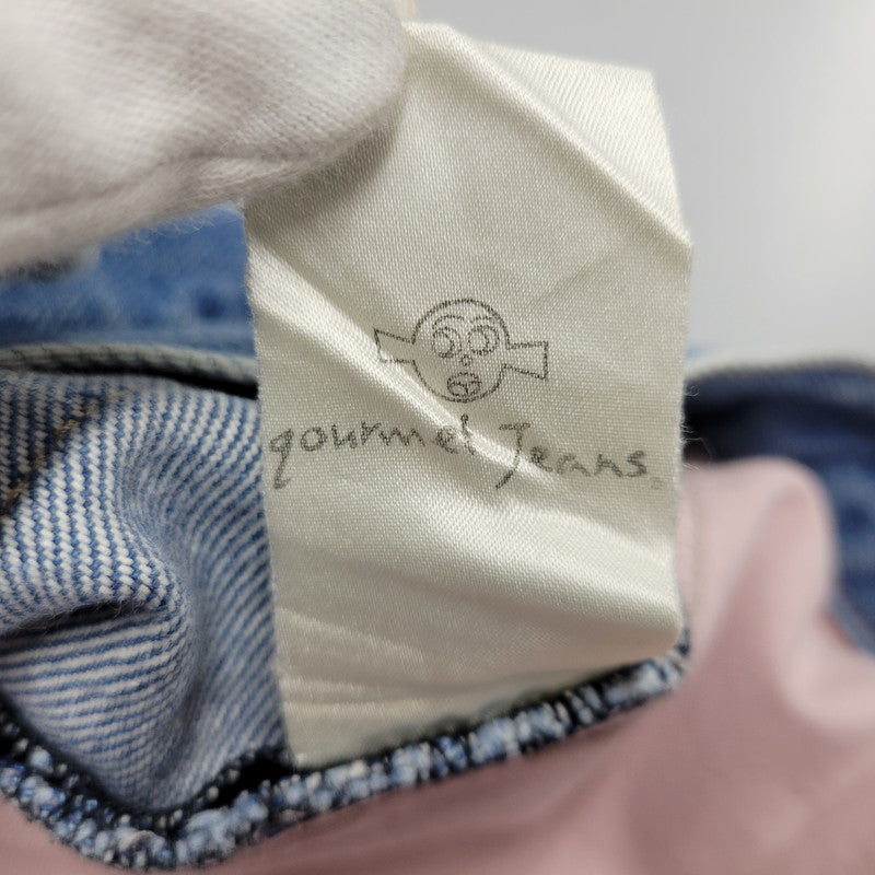 【中古品】【メンズ】 GOURMET JEANS グルメジーンズ TYPE-1 BAGGY DENIM PANTS バギー デニム パンツ ボトムス 151-260308-kh-05-izu サイズ：L カラー：インディゴ 万代Net店