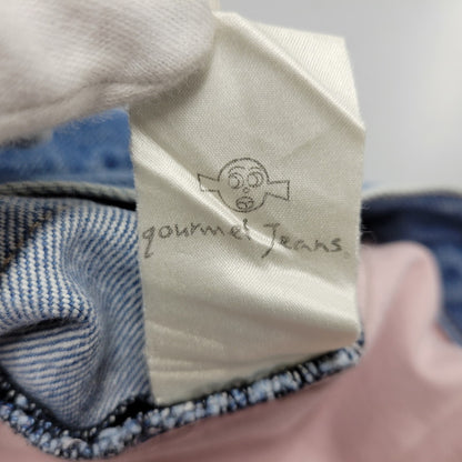【中古品】【メンズ】 GOURMET JEANS グルメジーンズ TYPE-1 BAGGY DENIM PANTS バギー デニム パンツ ボトムス 151-260308-kh-05-izu サイズ：L カラー：インディゴ 万代Net店