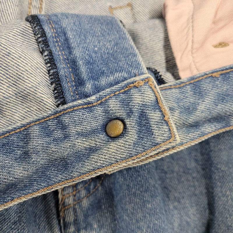 【中古品】【メンズ】 GOURMET JEANS グルメジーンズ TYPE-1 BAGGY DENIM PANTS バギー デニム パンツ ボトムス 151-260308-kh-05-izu サイズ：L カラー：インディゴ 万代Net店