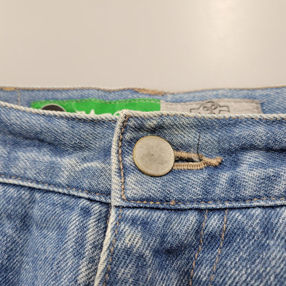 【中古品】【メンズ】 GOURMET JEANS グルメジーンズ TYPE-1 BAGGY DENIM PANTS バギー デニム パンツ ボトムス 151-260308-kh-05-izu サイズ：L カラー：インディゴ 万代Net店