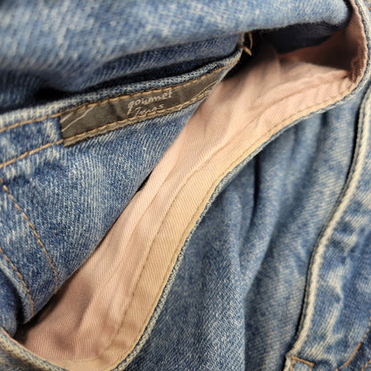 【中古品】【メンズ】 GOURMET JEANS グルメジーンズ TYPE-1 BAGGY DENIM PANTS バギー デニム パンツ ボトムス 151-260308-kh-05-izu サイズ：L カラー：インディゴ 万代Net店