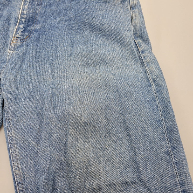 【中古品】【メンズ】 GOURMET JEANS グルメジーンズ TYPE-1 BAGGY DENIM PANTS バギー デニム パンツ ボトムス 151-260308-kh-05-izu サイズ：L カラー：インディゴ 万代Net店