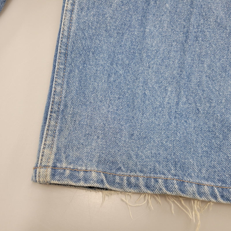 【中古品】【メンズ】 GOURMET JEANS グルメジーンズ TYPE-1 BAGGY DENIM PANTS バギー デニム パンツ ボトムス 151-260308-kh-05-izu サイズ：L カラー：インディゴ 万代Net店
