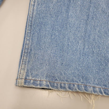 【中古品】【メンズ】 GOURMET JEANS グルメジーンズ TYPE-1 BAGGY DENIM PANTS バギー デニム パンツ ボトムス 151-260308-kh-05-izu サイズ：L カラー：インディゴ 万代Net店
