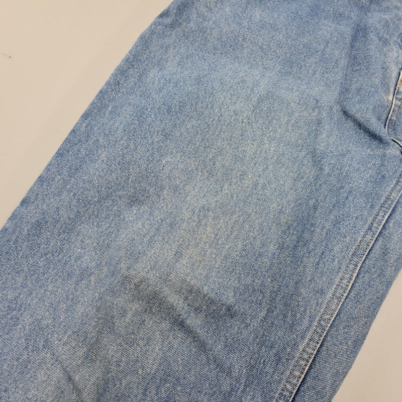 【中古品】【メンズ】 GOURMET JEANS グルメジーンズ TYPE-1 BAGGY DENIM PANTS バギー デニム パンツ ボトムス 151-260308-kh-05-izu サイズ：L カラー：インディゴ 万代Net店