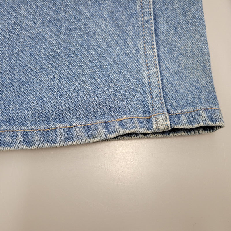 【中古品】【メンズ】 GOURMET JEANS グルメジーンズ TYPE-1 BAGGY DENIM PANTS バギー デニム パンツ ボトムス 151-260308-kh-05-izu サイズ：L カラー：インディゴ 万代Net店