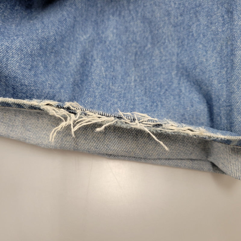 【中古品】【メンズ】 GOURMET JEANS グルメジーンズ TYPE-1 BAGGY DENIM PANTS バギー デニム パンツ ボトムス 151-260308-kh-05-izu サイズ：L カラー：インディゴ 万代Net店