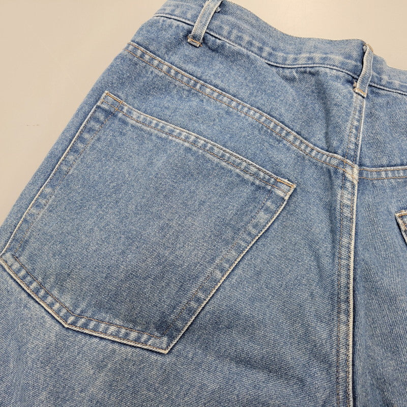 【中古品】【メンズ】 GOURMET JEANS グルメジーンズ TYPE-1 BAGGY DENIM PANTS バギー デニム パンツ ボトムス 151-260308-kh-05-izu サイズ：L カラー：インディゴ 万代Net店