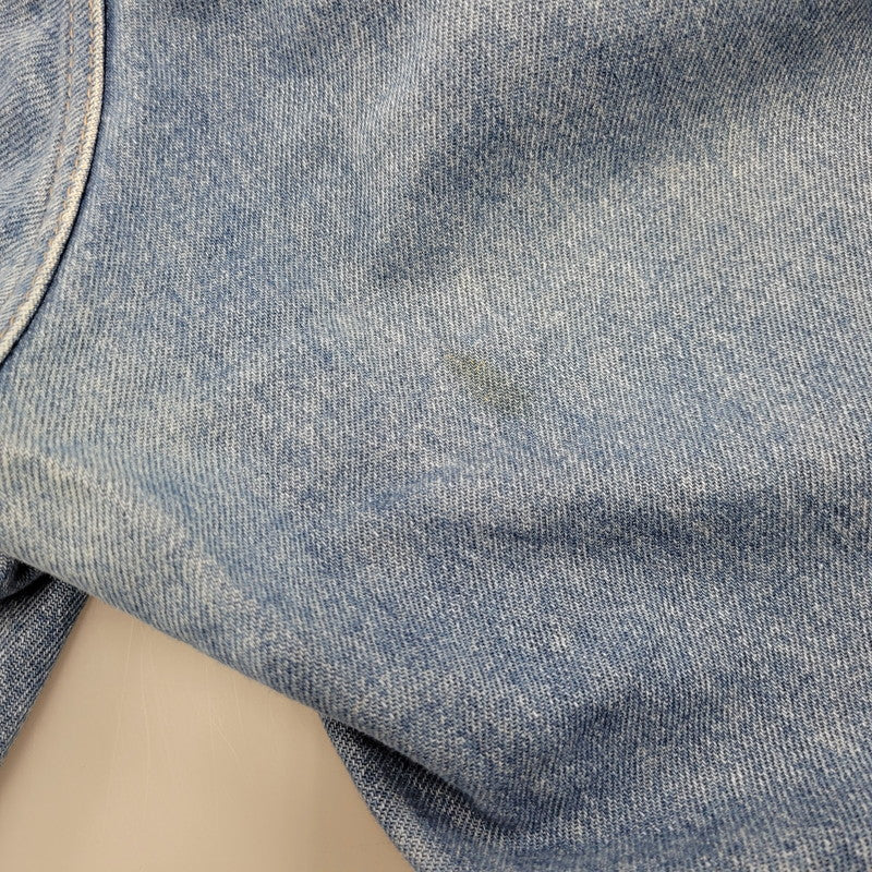 【中古品】【メンズ】 GOURMET JEANS グルメジーンズ TYPE-1 BAGGY DENIM PANTS バギー デニム パンツ ボトムス 151-260308-kh-05-izu サイズ：L カラー：インディゴ 万代Net店