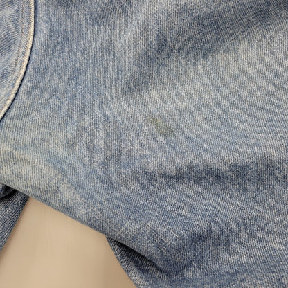 【中古品】【メンズ】 GOURMET JEANS グルメジーンズ TYPE-1 BAGGY DENIM PANTS バギー デニム パンツ ボトムス 151-260308-kh-05-izu サイズ：L カラー：インディゴ 万代Net店