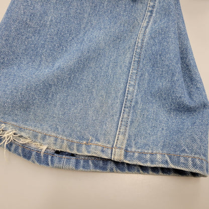 【中古品】【メンズ】 GOURMET JEANS グルメジーンズ TYPE-1 BAGGY DENIM PANTS バギー デニム パンツ ボトムス 151-260308-kh-05-izu サイズ：L カラー：インディゴ 万代Net店