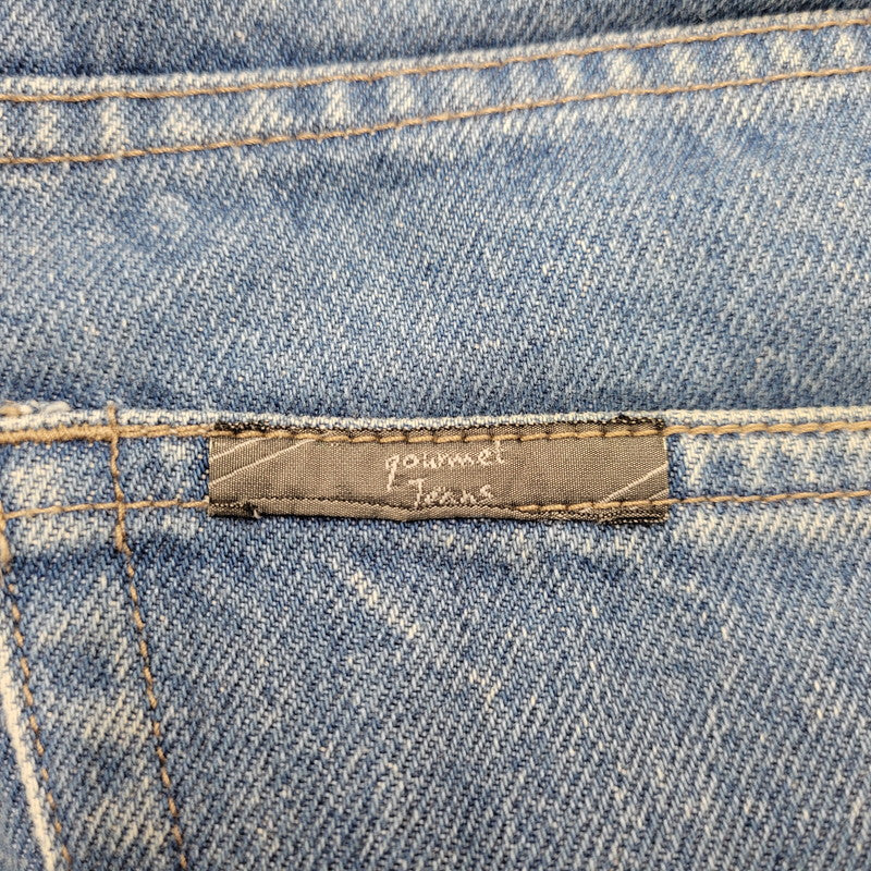 【中古品】【メンズ】 GOURMET JEANS グルメジーンズ TYPE-1 BAGGY DENIM PANTS バギー デニム パンツ ボトムス 151-260308-kh-05-izu サイズ：L カラー：インディゴ 万代Net店