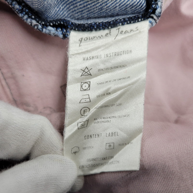 【中古品】【メンズ】 GOURMET JEANS グルメジーンズ TYPE-1 BAGGY DENIM PANTS バギー デニム パンツ ボトムス 151-260308-kh-05-izu サイズ：L カラー：インディゴ 万代Net店