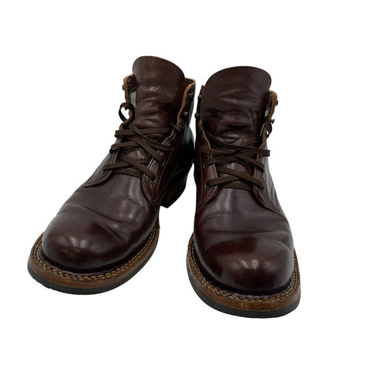 【中古品】【メンズ】 WHITE’S BOOTS ホワイツブーツ SEMI-DRESS セミドレス ブーツ シューズ 靴 164-260308-ya-14-izu サイズ：９ 1/2 カラー：ダークブラウン 万代Net店