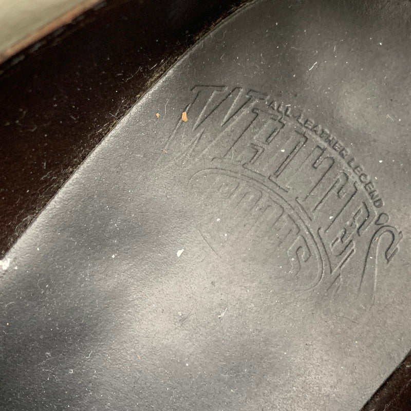 【中古品】【メンズ】 WHITE’S BOOTS ホワイツブーツ SEMI-DRESS セミドレス ブーツ シューズ 靴 164-260308-ya-14-izu サイズ：９ 1/2 カラー：ダークブラウン 万代Net店