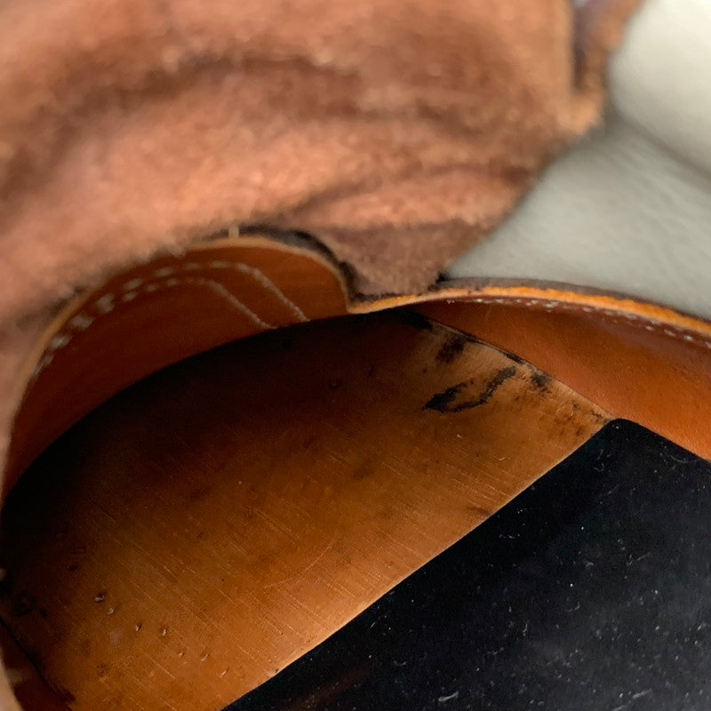 【中古品】【メンズ】 WHITE’S BOOTS ホワイツブーツ SEMI-DRESS セミドレス ブーツ シューズ 靴 164-260308-ya-14-izu サイズ：９ 1/2 カラー：ダークブラウン 万代Net店