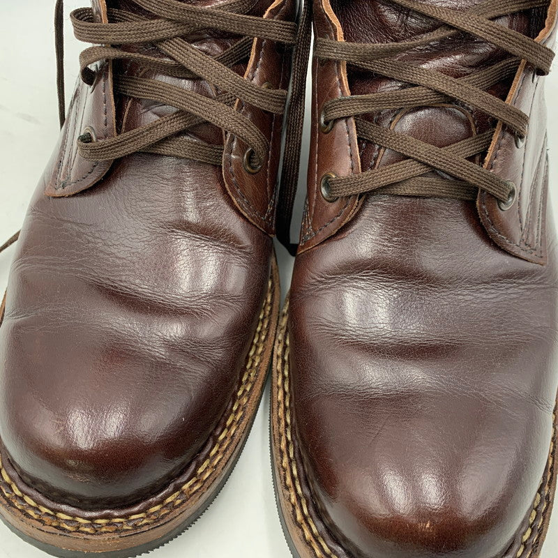 【中古品】【メンズ】 WHITE’S BOOTS ホワイツブーツ SEMI-DRESS セミドレス ブーツ シューズ 靴 164-260308-ya-14-izu サイズ：９ 1/2 カラー：ダークブラウン 万代Net店