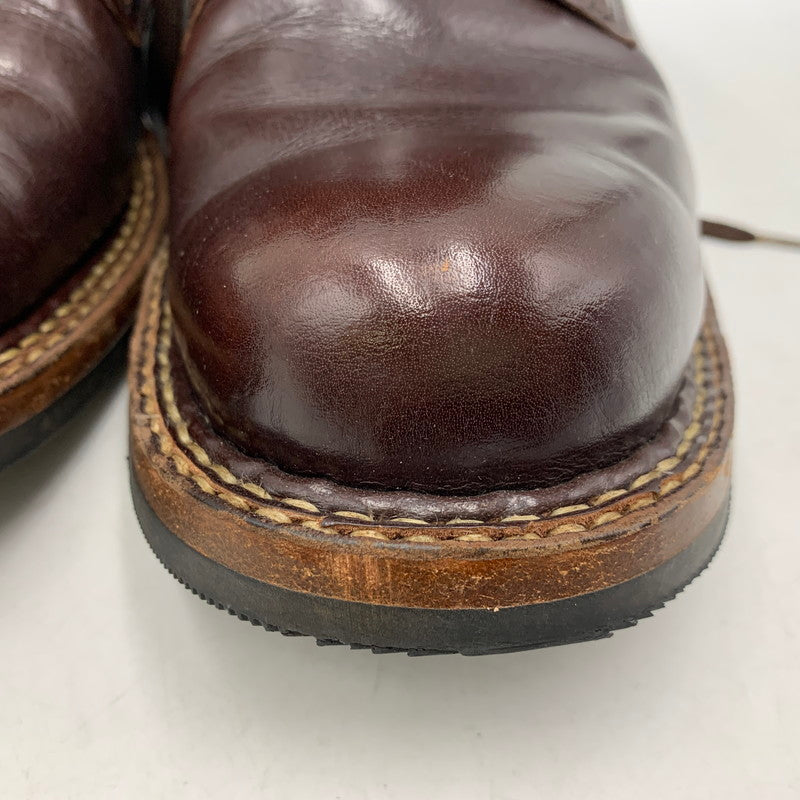 【中古品】【メンズ】 WHITE’S BOOTS ホワイツブーツ SEMI-DRESS セミドレス ブーツ シューズ 靴 164-260308-ya-14-izu サイズ：９ 1/2 カラー：ダークブラウン 万代Net店
