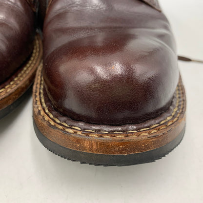 【中古品】【メンズ】 WHITE’S BOOTS ホワイツブーツ SEMI-DRESS セミドレス ブーツ シューズ 靴 164-260308-ya-14-izu サイズ：９ 1/2 カラー：ダークブラウン 万代Net店