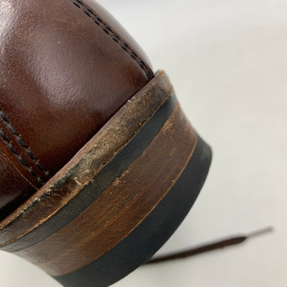 【中古品】【メンズ】 WHITE’S BOOTS ホワイツブーツ SEMI-DRESS セミドレス ブーツ シューズ 靴 164-260308-ya-14-izu サイズ：９ 1/2 カラー：ダークブラウン 万代Net店