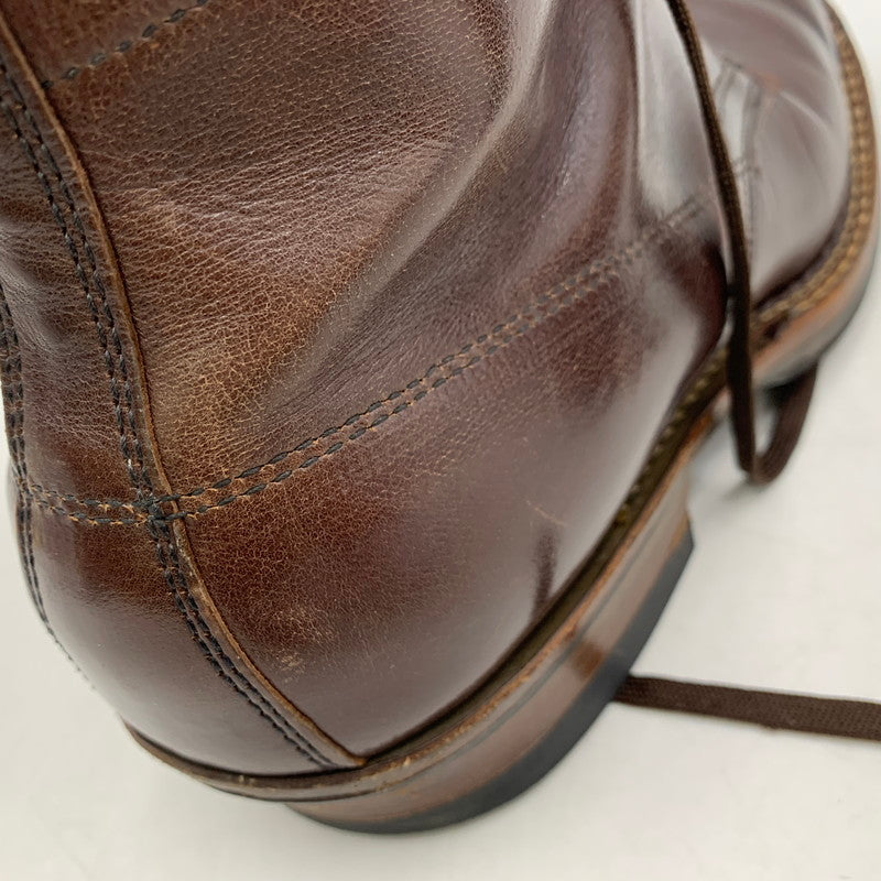 【中古品】【メンズ】 WHITE’S BOOTS ホワイツブーツ SEMI-DRESS セミドレス ブーツ シューズ 靴 164-260308-ya-14-izu サイズ：９ 1/2 カラー：ダークブラウン 万代Net店