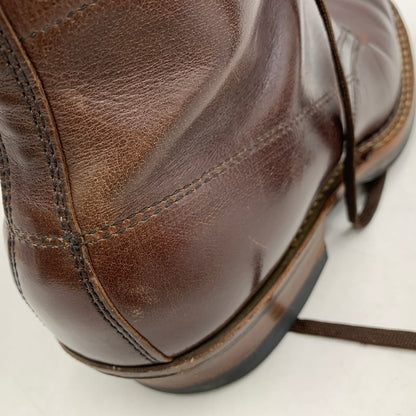 【中古品】【メンズ】 WHITE’S BOOTS ホワイツブーツ SEMI-DRESS セミドレス ブーツ シューズ 靴 164-260308-ya-14-izu サイズ：９ 1/2 カラー：ダークブラウン 万代Net店