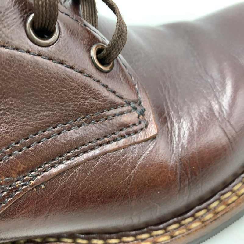 【中古品】【メンズ】 WHITE’S BOOTS ホワイツブーツ SEMI-DRESS セミドレス ブーツ シューズ 靴 164-260308-ya-14-izu サイズ：９ 1/2 カラー：ダークブラウン 万代Net店