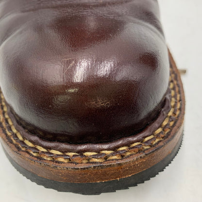 【中古品】【メンズ】 WHITE’S BOOTS ホワイツブーツ SEMI-DRESS セミドレス ブーツ シューズ 靴 164-260308-ya-14-izu サイズ：９ 1/2 カラー：ダークブラウン 万代Net店
