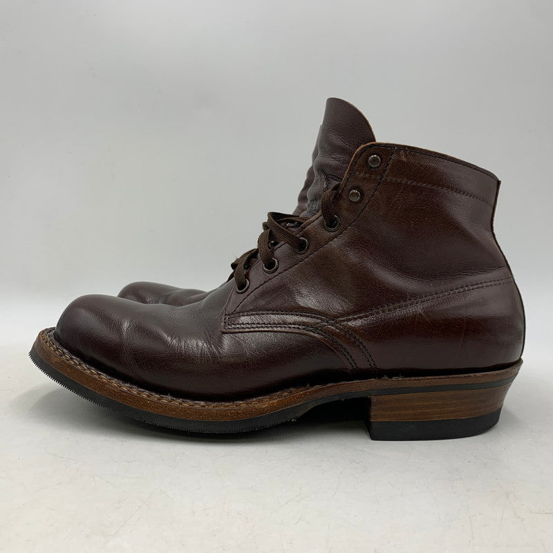 【中古品】【メンズ】 WHITE’S BOOTS ホワイツブーツ SEMI-DRESS セミドレス ブーツ シューズ 靴 164-260308-ya-14-izu サイズ：９ 1/2 カラー：ダークブラウン 万代Net店