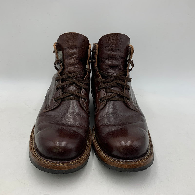 【中古品】【メンズ】 WHITE’S BOOTS ホワイツブーツ SEMI-DRESS セミドレス ブーツ シューズ 靴 164-260308-ya-14-izu サイズ：９ 1/2 カラー：ダークブラウン 万代Net店