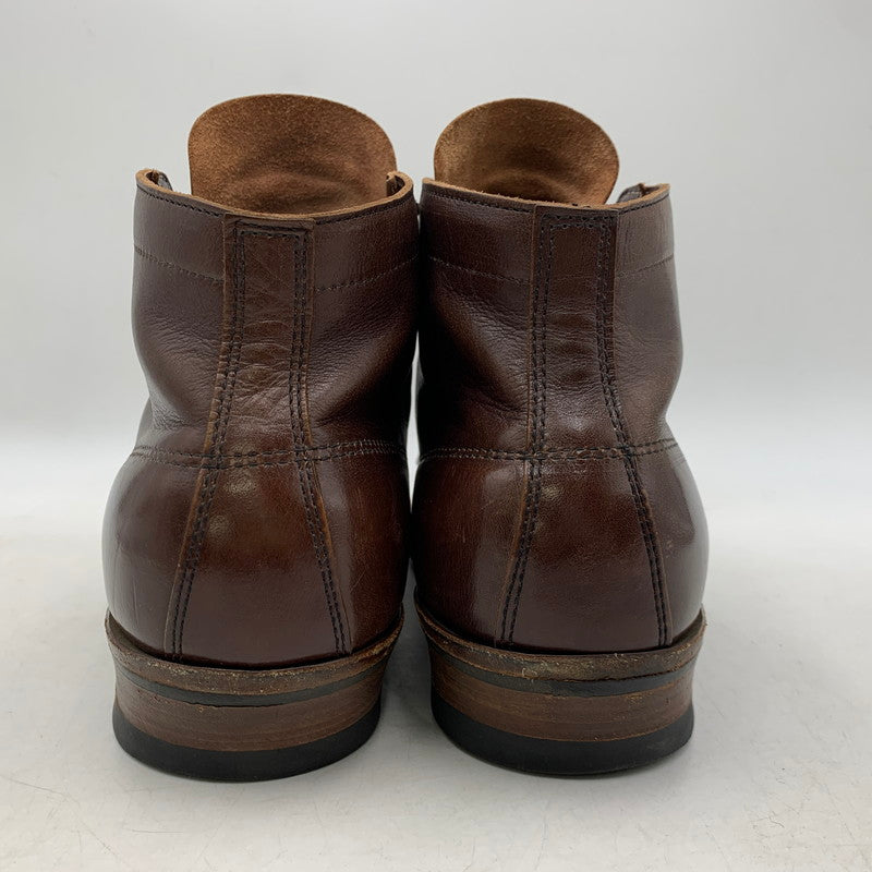 【中古品】【メンズ】 WHITE’S BOOTS ホワイツブーツ SEMI-DRESS セミドレス ブーツ シューズ 靴 164-260308-ya-14-izu サイズ：９ 1/2 カラー：ダークブラウン 万代Net店