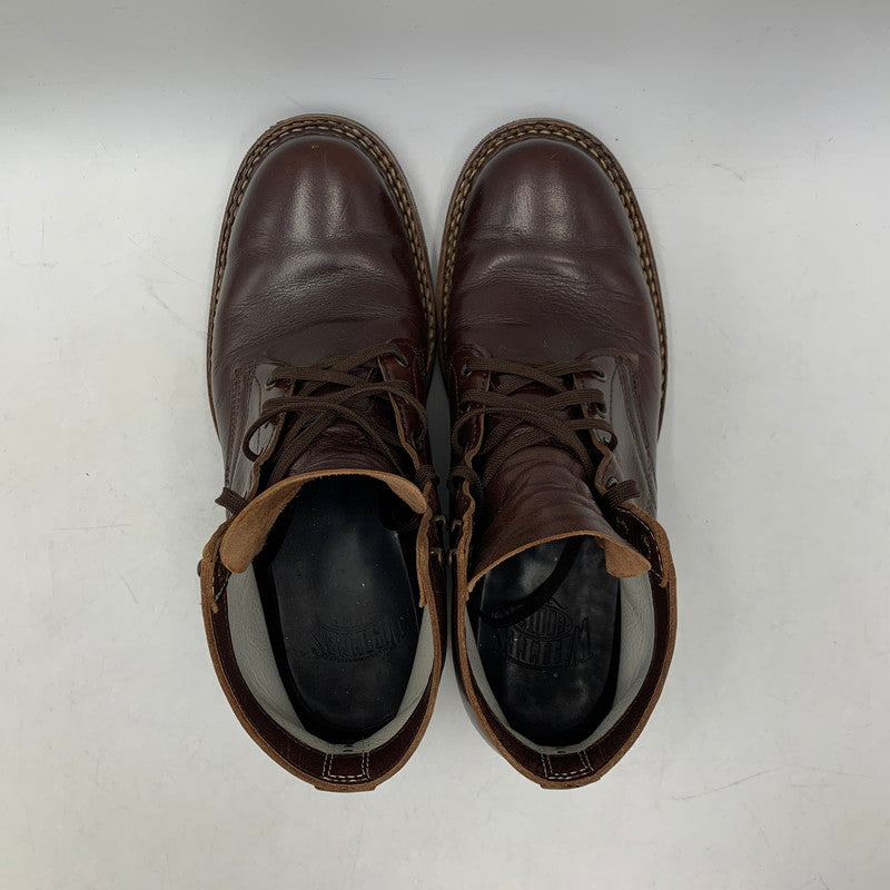 【中古品】【メンズ】 WHITE’S BOOTS ホワイツブーツ SEMI-DRESS セミドレス ブーツ シューズ 靴 164-260308-ya-14-izu サイズ：９ 1/2 カラー：ダークブラウン 万代Net店